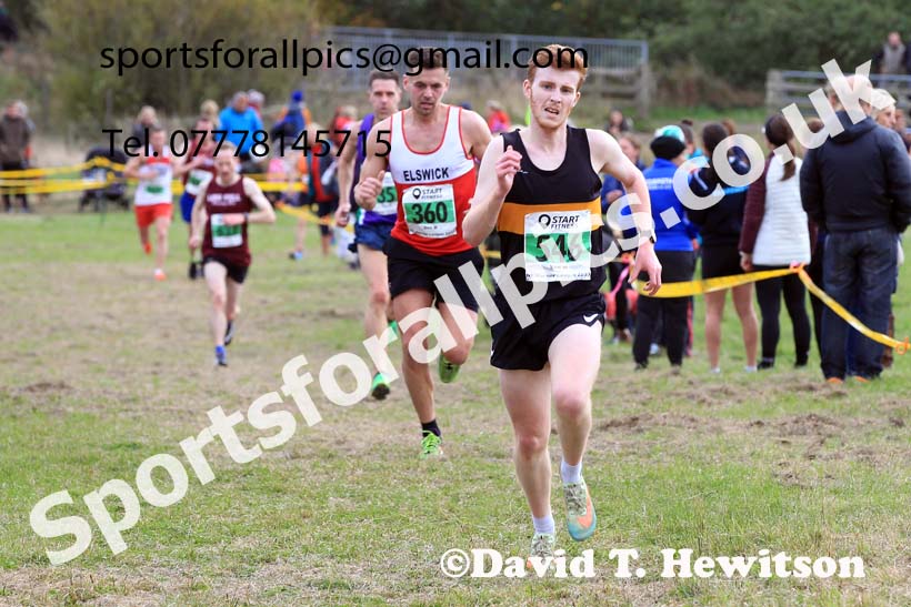 Senior mens 2022 NEHL Druridge Bay, Northumberland, Sunday, October 9th. Photo: David T. Hewitson/Sports for All Pics